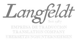 Langfeldt-Translations - Logo BW